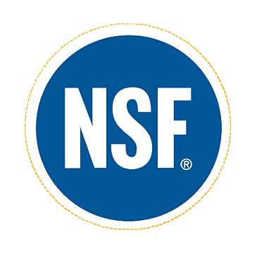 NSF 51 вЂ“Certified products