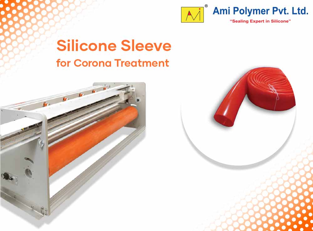 Silicone Sleeve For Corona Treater