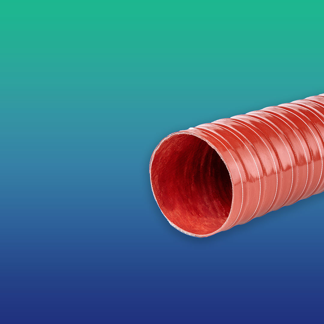 ImaDuct™ - Silicone Coated Glass Fabric Reinforced Duct Hose
