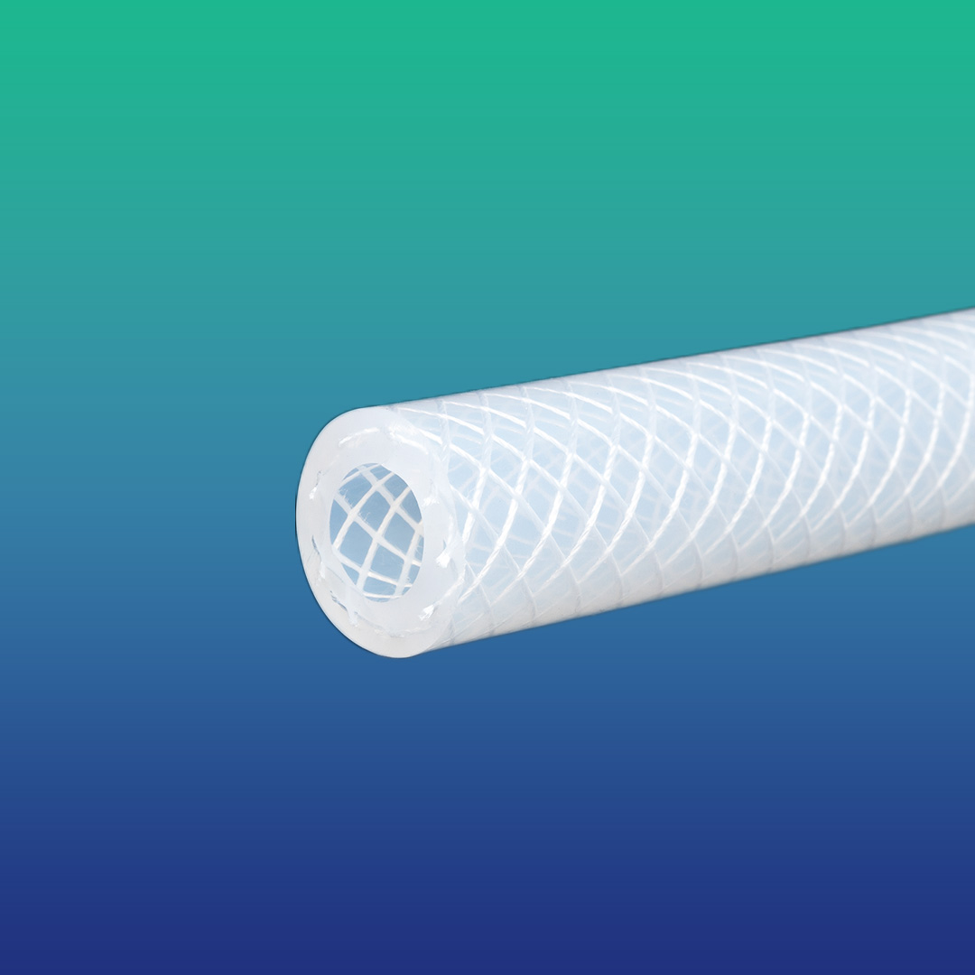 Imafit<sup>®</sup> Platinum Cured Silicone Hose Reinforced with Polyester Braiding