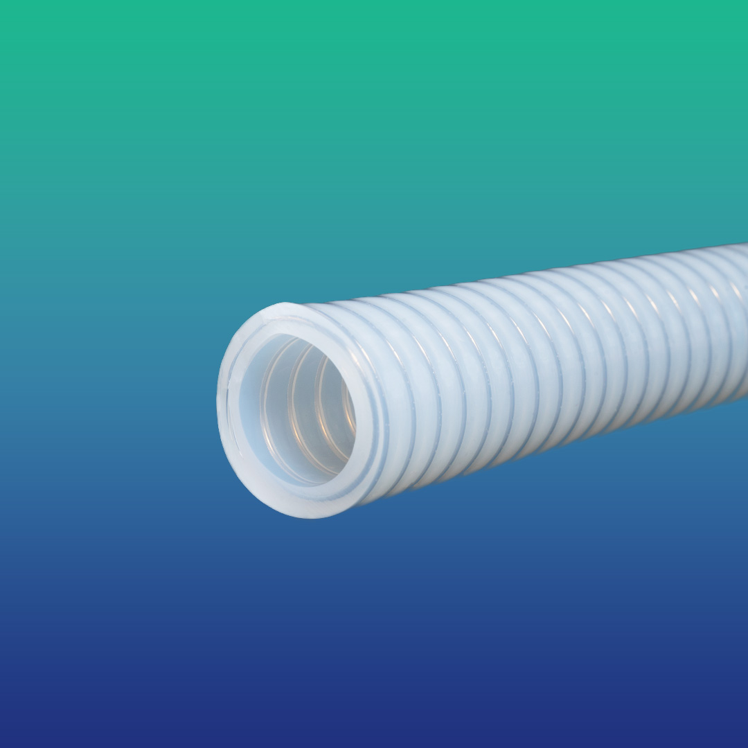 Imavac<sup>®</sup> is platinum cured silicone hose reinforced with SS 316L helical wire.