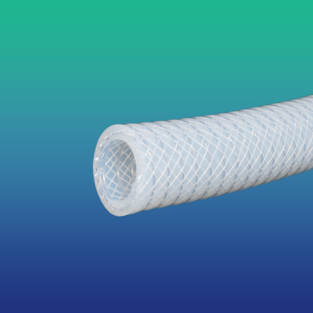 Imavacfit<sup>®</sup> is platinum cured silicone hose reinforced with SS 316L helical wire.