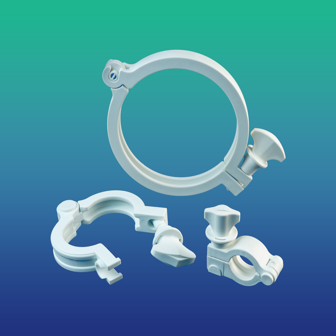 ImaLOK™ sanitary clamp single-use assemblies system